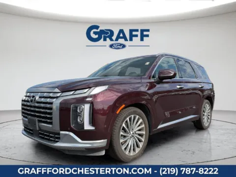 Photos of 2024 Hyundai Palisade Calligraphy for sale in Chesterton, IN at Graff Ford of Chesterton