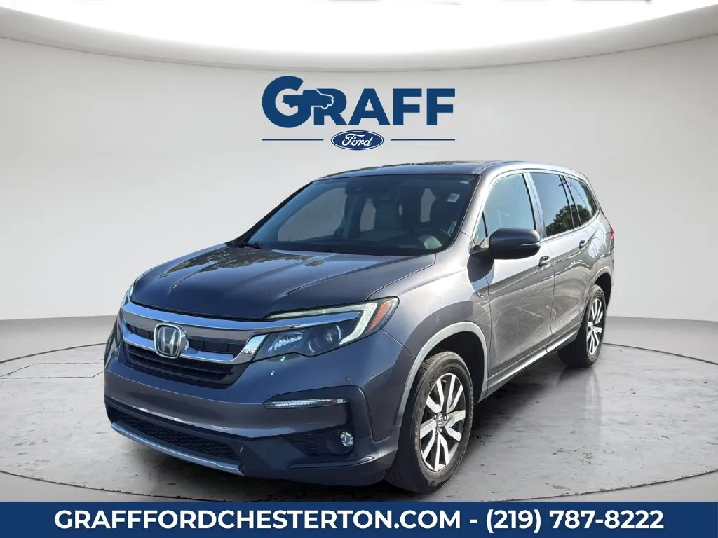Gray 2019 Honda Pilot EX-L for sale in Chesterton, IN