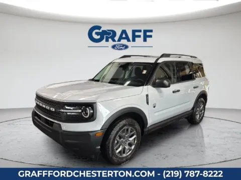 White 2026 Ford Bronco Sport Big Bend for sale in Chesterton, IN