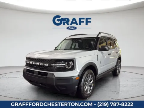 Photos of 2026 Ford Bronco Sport Big Bend for sale in Chesterton, IN at Graff Ford of Chesterton