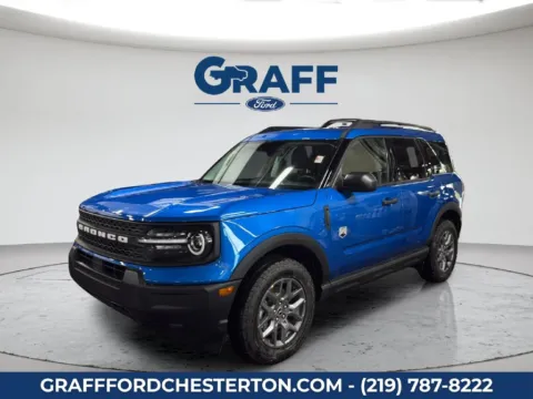 Photos of 2026 Ford Bronco Sport Big Bend for sale in Chesterton, IN at Graff Ford of Chesterton