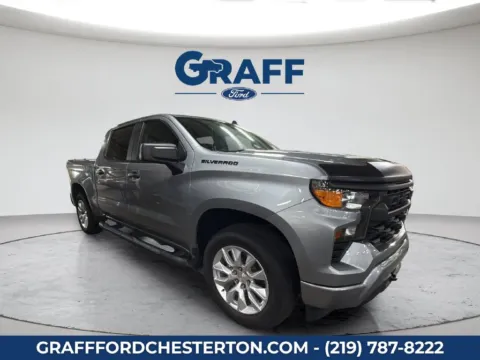 More photos of 2024 Chevrolet Silverado 1500 Custom at Graff Ford of Chesterton, IN