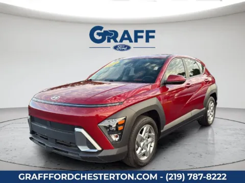 Red 2024 Hyundai Kona SE for sale in Chesterton, IN