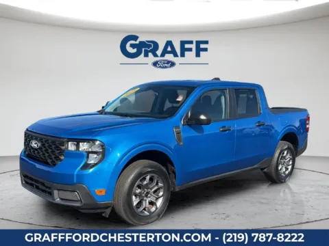 Blue 2025 Ford Maverick XLT for sale in Chesterton, IN