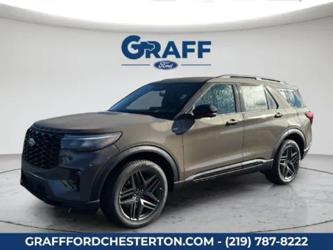 Photos of 2027 Ford Explorer ST-Line for sale in Chesterton, IN at Graff Ford of Chesterton