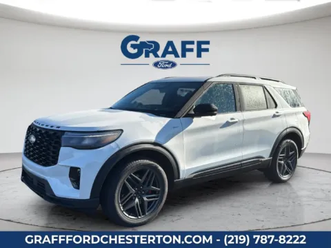 Photos of 2027 Ford Explorer ST-Line for sale in Chesterton, IN at Graff Ford of Chesterton