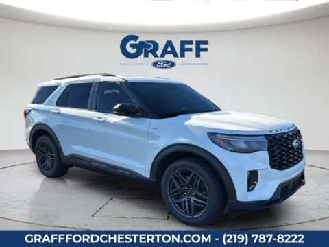 More photos of 2027 Ford Explorer ST-Line at Graff Ford of Chesterton, IN