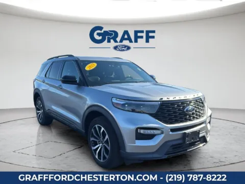 More photos of 2023 Ford Explorer ST-Line at Graff Ford of Chesterton, IN