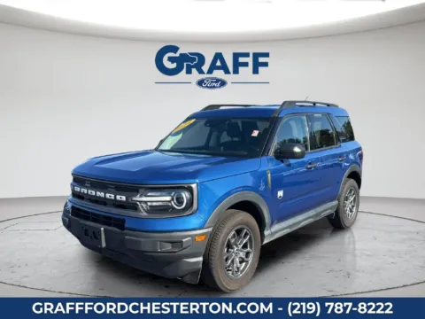 Blue 2024 Ford Bronco Sport Big Bend for sale in Chesterton, IN