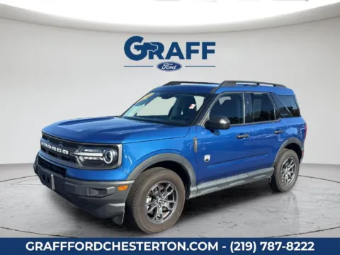 Photos of 2024 Ford Bronco Sport Big Bend for sale in Chesterton, IN at Graff Ford of Chesterton