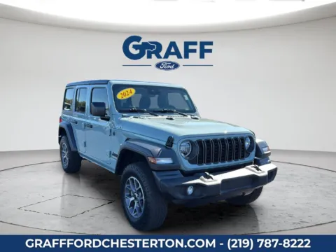 Another view of 2024 Jeep Wrangler Sport S for sale in Chesterton, IN at Graff Ford of Chesterton