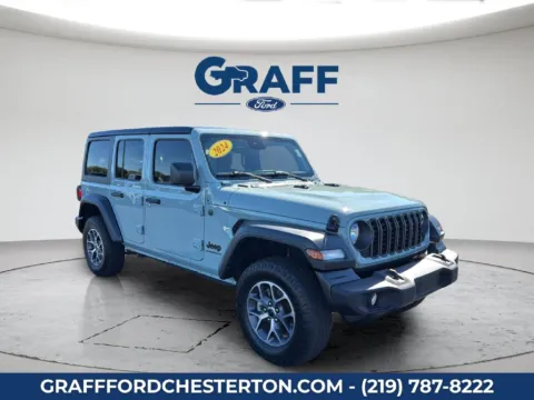 More photos of 2024 Jeep Wrangler Sport S at Graff Ford of Chesterton, IN
