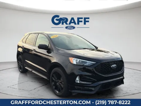 More photos of 2024 Ford Edge ST Line at Graff Ford of Chesterton, IN