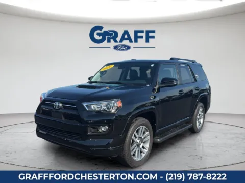 Black 2022 Toyota 4Runner TRD Sport for sale in Chesterton, IN