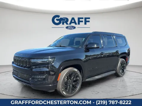 Black 2023 Jeep Wagoneer Series II for sale in Chesterton, IN