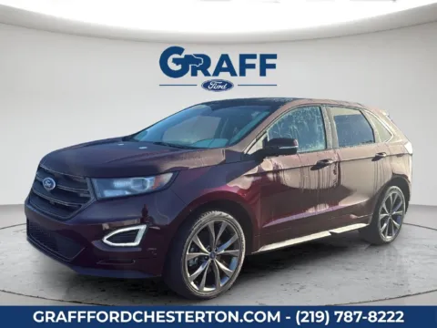Photos of 2018 Ford Edge Sport for sale in Chesterton, IN at Graff Ford of Chesterton