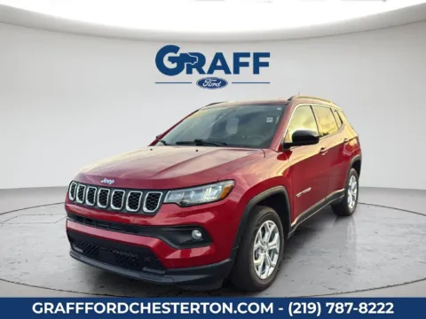 Photos of 2024 Jeep Compass Latitude for sale in Chesterton, IN at Graff Ford of Chesterton