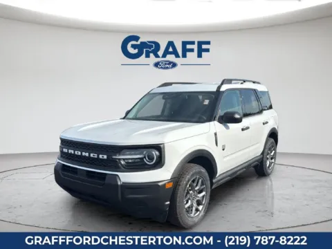 White 2026 Ford Bronco Sport Big Bend for sale in Chesterton, IN