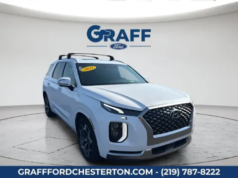 Another view of 2022 Hyundai Palisade Calligraphy for sale in Chesterton, IN at Graff Ford of Chesterton