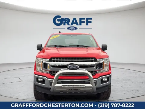 Another view of 2020 Ford F-150 XLT for sale in Chesterton, IN at Graff Ford of Chesterton