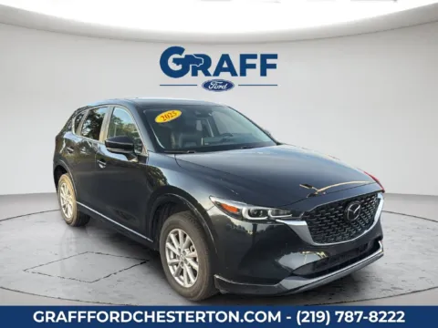 Another view of 2025 Mazda CX-5 2.5 S Preferred Package for sale in Chesterton, IN at Graff Ford of Chesterton