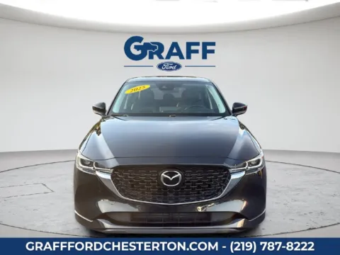 Photos of 2025 Mazda CX-5 2.5 S Preferred Package for sale in Chesterton, IN at Graff Ford of Chesterton
