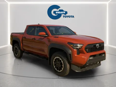 Another view of 2025 Toyota Tacoma Hybrid TRD Off Road for sale in Burns Harbor, IN at Graff Toyota