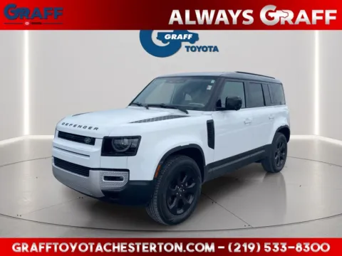 Gray 2022 Land Rover Defender 110 S for sale in Burns Harbor, IN