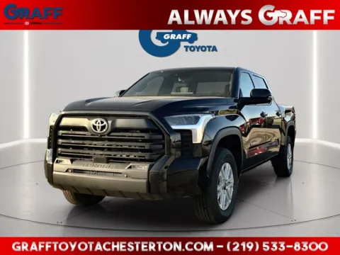 Black 2026 Toyota Tundra SR5 for sale in Burns Harbor, IN
