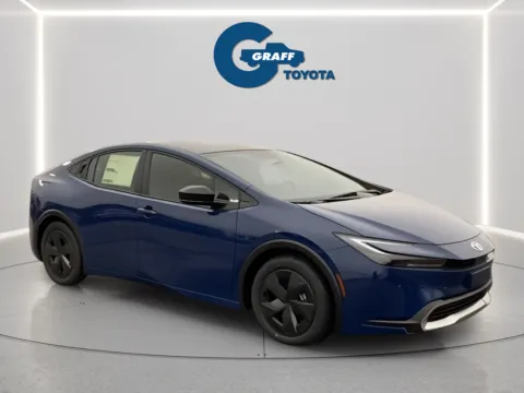 Another view of 2026 Toyota Prius Plug-In Hybrid SE for sale in Burns Harbor, IN at Graff Toyota