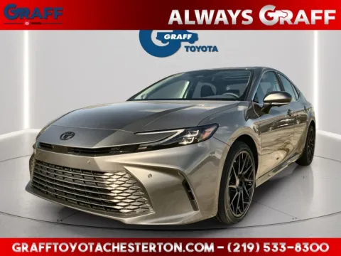 Gray 2026 Toyota Camry XLE for sale in Burns Harbor, IN