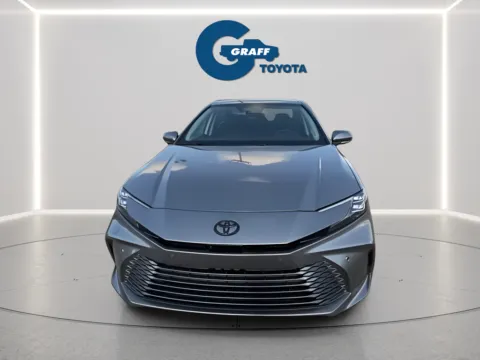 Photos of 2026 Toyota Camry XLE for sale in Burns Harbor, IN at Graff Toyota