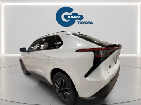 Another view of 2026 Toyota bZ XLE for sale in Burns Harbor, IN at Graff Toyota