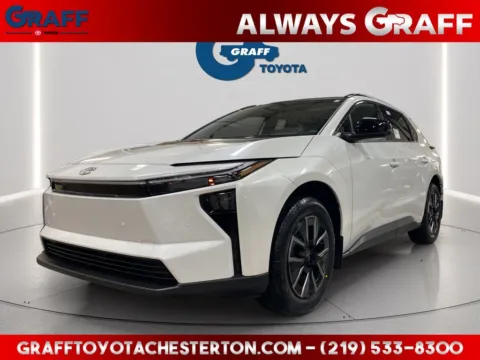 White 2026 Toyota bZ XLE for sale in Burns Harbor, IN