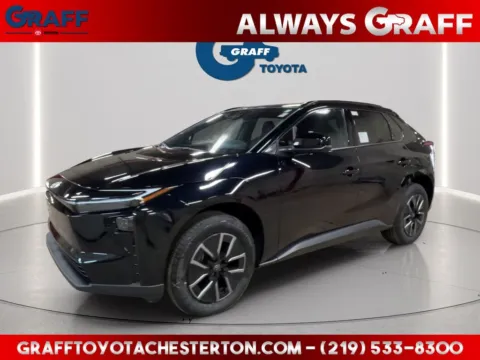 Black 2026 Toyota bZ XLE Plus for sale in Burns Harbor, IN