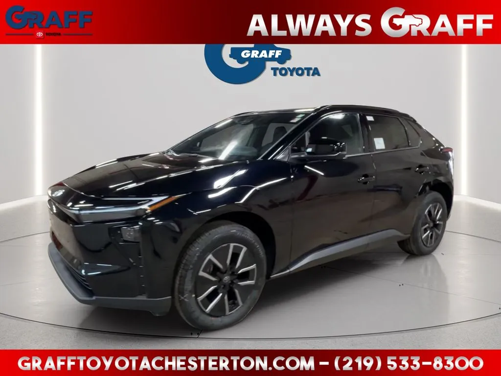 Black 2026 Toyota bZ XLE Plus for sale in Burns Harbor, IN