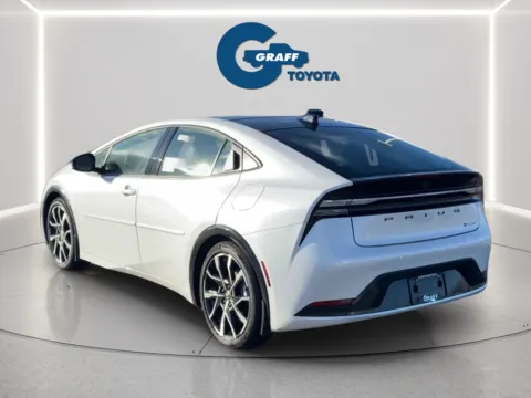 Another view of 2026 Toyota Prius Plug-In Hybrid XSE for sale in Burns Harbor, IN at Graff Toyota