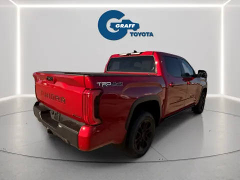 More photos of 2026 Toyota Tundra Hybrid Limited at Graff Toyota, IN