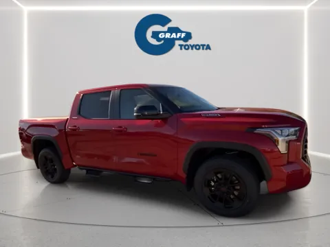 Another view of 2026 Toyota Tundra Hybrid Limited for sale in Burns Harbor, IN at Graff Toyota