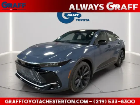 Blue 2026 Toyota Crown Nightshade for sale in Burns Harbor, IN