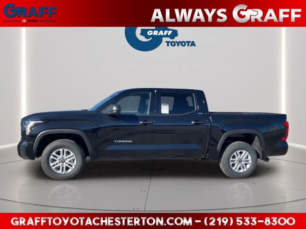 Black 2026 Toyota Tundra SR5 for sale in Burns Harbor, IN