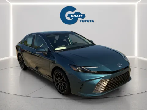 Another view of 2026 Toyota Camry XLE for sale in Burns Harbor, IN at Graff Toyota