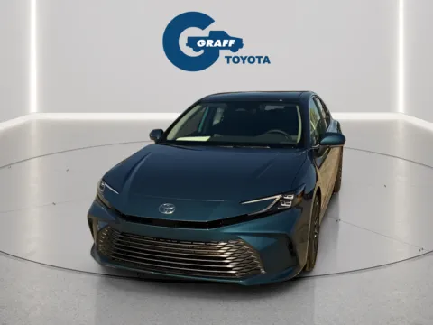 Photos of 2026 Toyota Camry XLE for sale in Burns Harbor, IN at Graff Toyota