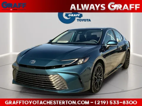 Blue 2026 Toyota Camry XLE for sale in Burns Harbor, IN