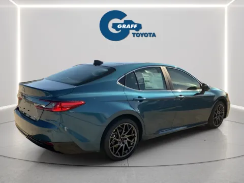 More photos of 2026 Toyota Camry XLE at Graff Toyota, IN
