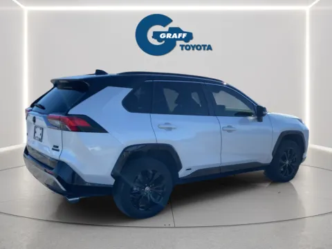 More photos of 2023 Toyota RAV4 Hybrid XSE at Graff Toyota, IN