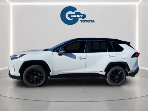 Photos of 2023 Toyota RAV4 Hybrid XSE for sale in Burns Harbor, IN at Graff Toyota