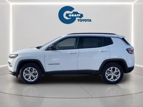 Photos of 2024 Jeep Compass Latitude for sale in Burns Harbor, IN at Graff Toyota