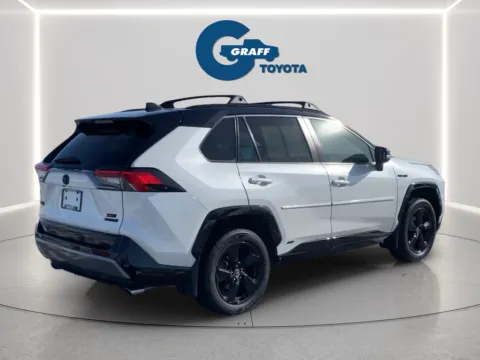More photos of 2020 Toyota RAV4 Hybrid XSE at Graff Toyota, IN