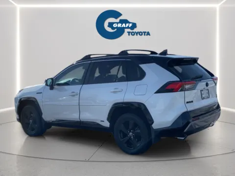 Another view of 2020 Toyota RAV4 Hybrid XSE for sale in Burns Harbor, IN at Graff Toyota
